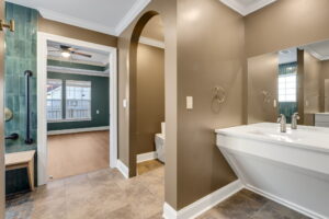 Custom ADA Compliant Bathroom Renovation